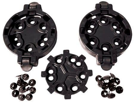 Blackhawk 430950BK QD System Holster Adapter Kit Black Polymer Multi-Platform