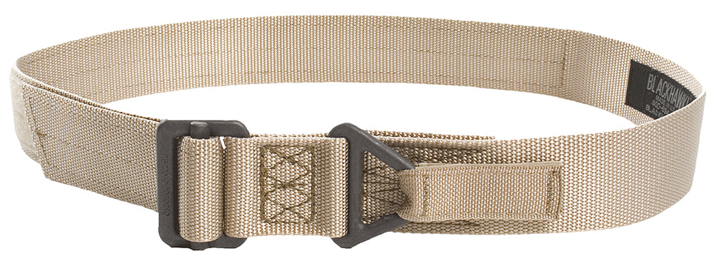 Blackhawk CQB/Rigger's Mil-Standard Belt Tan Nylon 41" 1.75" Hook & Loop