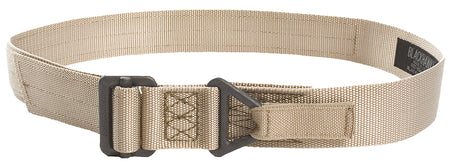 Blackhawk CQB/Rigger's Mil-Standard Belt Tan Nylon 41" 1.75" Hook & Loop