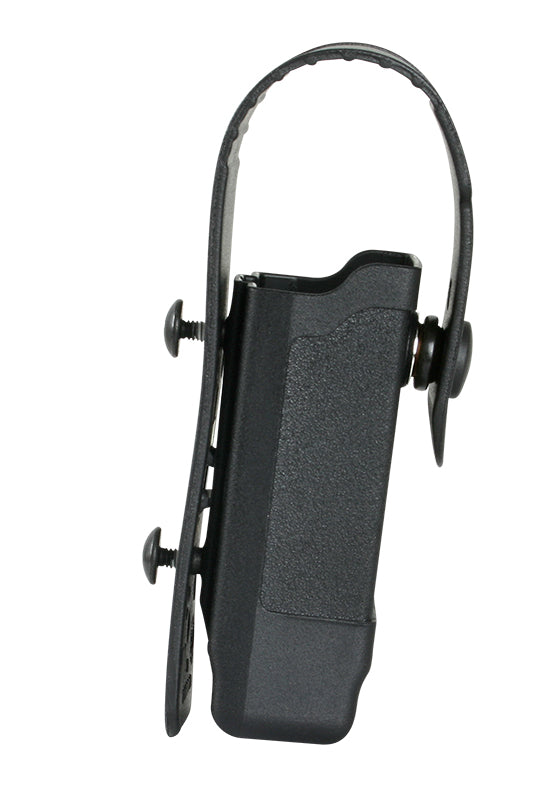 Blackhawk 430900BK Single Magazine Pouch Black Polymer Snap Tactical Platform