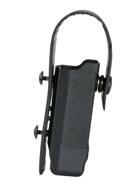 Blackhawk 430900BK Single Magazine Pouch Black Polymer Snap Tactical Platform