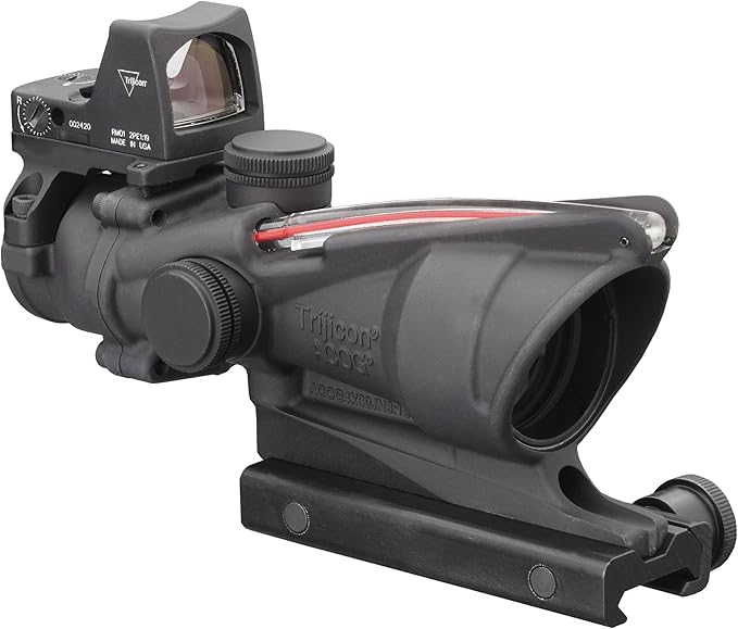 Trijicon ACOG 4x32mm Dual Illuminated Red Chevron .223 Rifle Scope