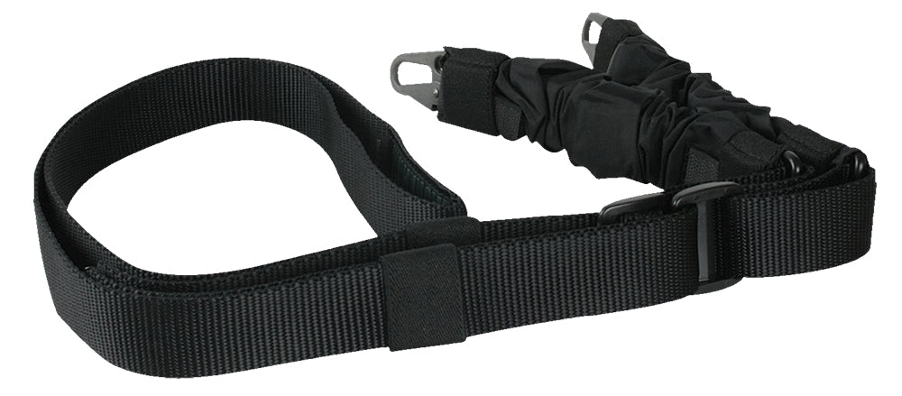 Blackhawk 71CQS1BK CQD Dieter One/Two Point Black Rifle Sling T-13 Webbing