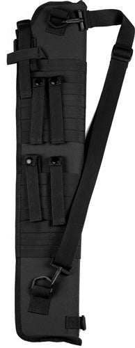 Red Rock Black Shotgun Scabbard with MOLLE Webbing