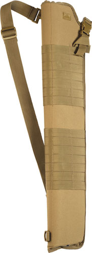 Red Rock Coyote Tan Shotgun Scabbard with MOLLE Webbing