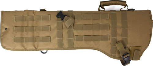 Red Rock Tactical MOLLE Rifle Scabbard Coyote Tan Adjustable Strap