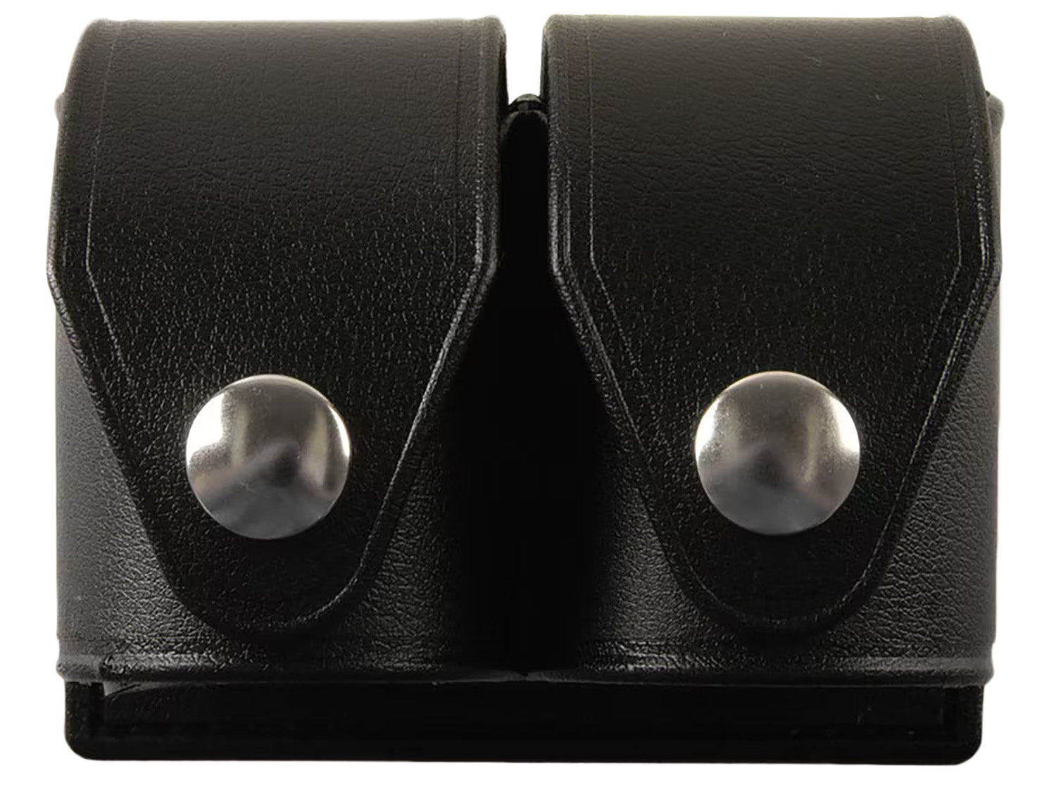HKS 203PLBN Large Dual Speedloader Carrier Black Hytrel Velcro Belt Loop