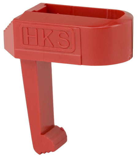 HKS 22B Red Plastic Speed Mag Loader for 22 LR Semi-Auto Pistols