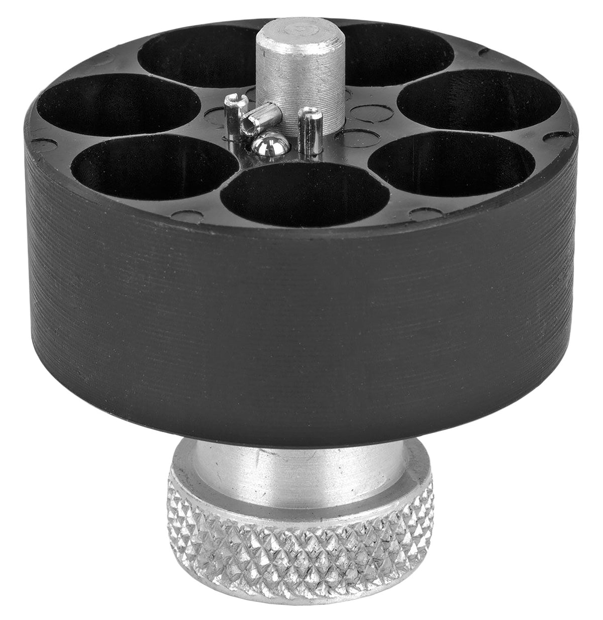 HKS 587A Metal Speedloader A Series 38 Spl/357 Mag 7rd Black for S&W 686 Taurus 617