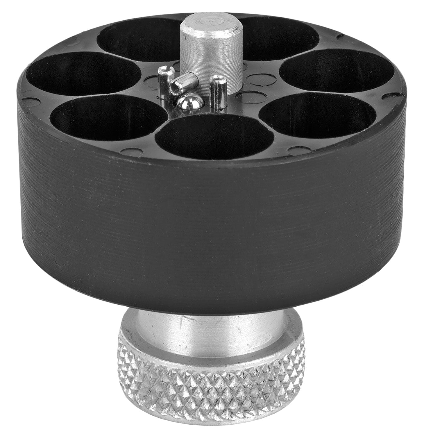 HKS 587A Metal Speedloader A Series 38 Spl/357 Mag 7rd Black for S&W 686 Taurus 617