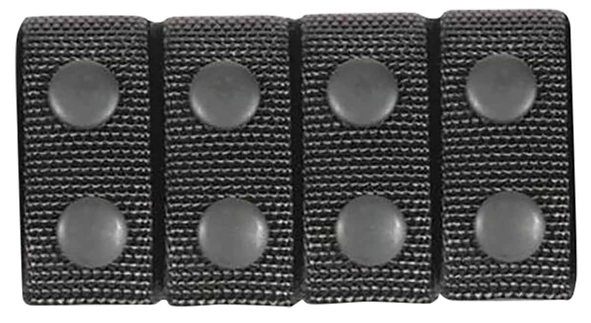 Blackhawk 44B351BK 2.25" Black Nylon Belt Keeper Snap Mount Duty Belt