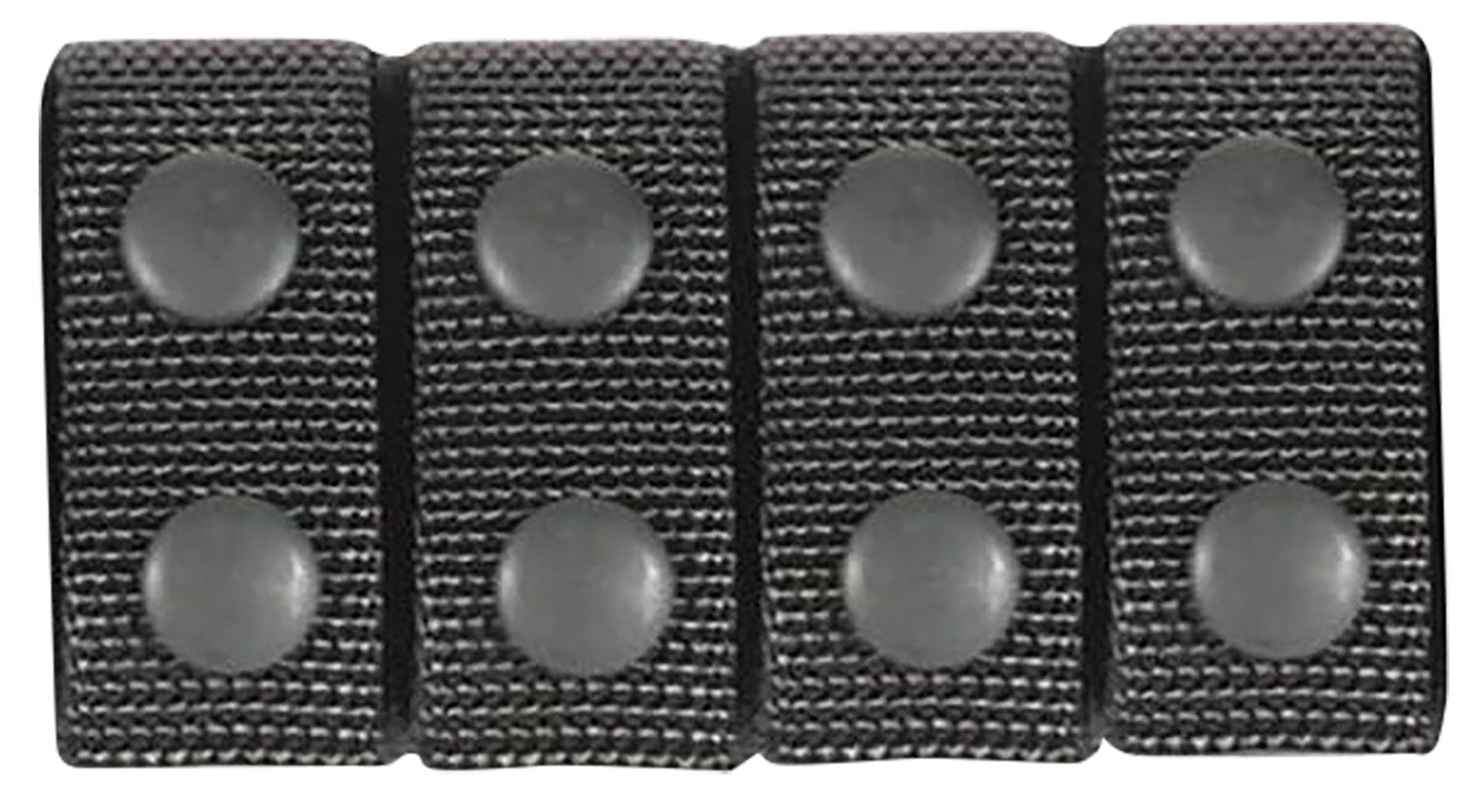 Blackhawk 44B351BK 2.25" Black Nylon Belt Keeper Snap Mount Duty Belt
