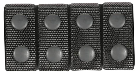 Blackhawk 44B351BK 2.25" Black Nylon Belt Keeper Snap Mount Duty Belt