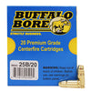 Buffalo Bore Ammunition 25B20 Heavy Strictly Business 357 Sig 125 gr Full Metal Jacket Flat Nose  FMJFN  20 Per Box  12 Cs