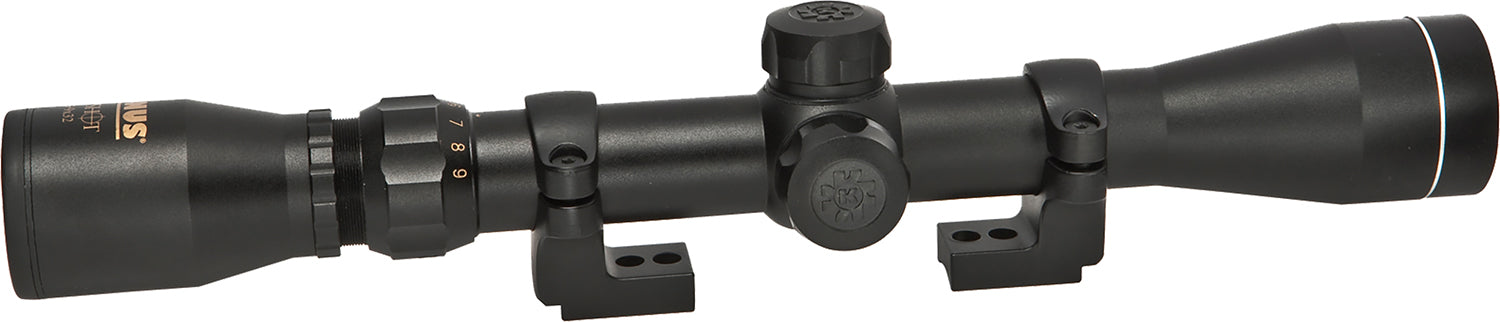 CVA Knous KonuShot Muzzleloader Scope Kit Matte Black 3-9x32mm Duplex Reticle 1-Inch Tube