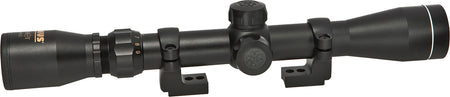 CVA Knous KonuShot Muzzleloader Scope Kit Matte Black 3-9x32mm Duplex Reticle 1-Inch Tube