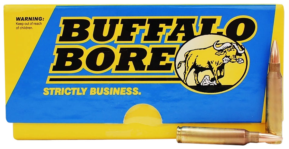 Buffalo Bore .223 Remington Sniper 77 grain Hollow Point Boat Tail ammunition