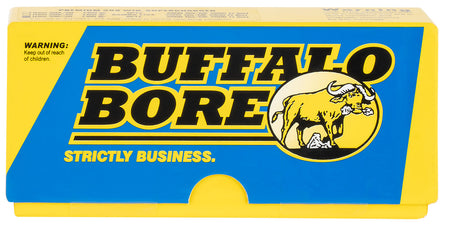 Buffalo Bore .308 Win / 7.62x51mm Premium 180 grain Spitzer Supercharged ammunition