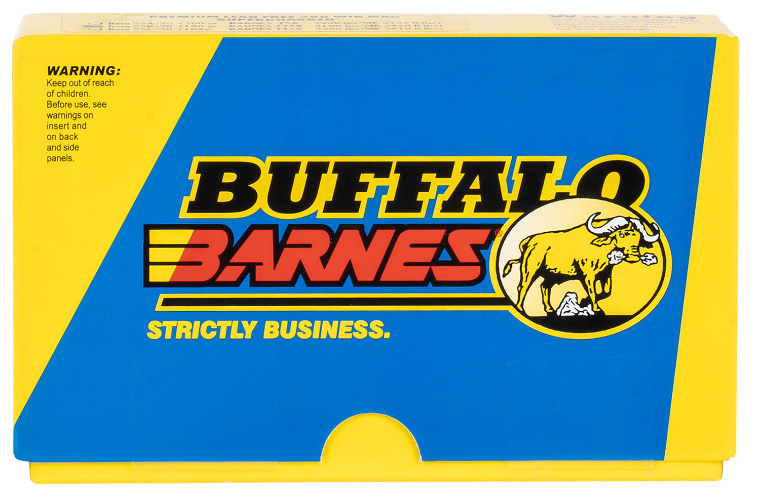 Buffalo Bore .300 Winchester Mag BUFFALO-BARNES PREMIUM LEAD FREE 180 grain Barnes Tipped TSX Lead Free ammunition