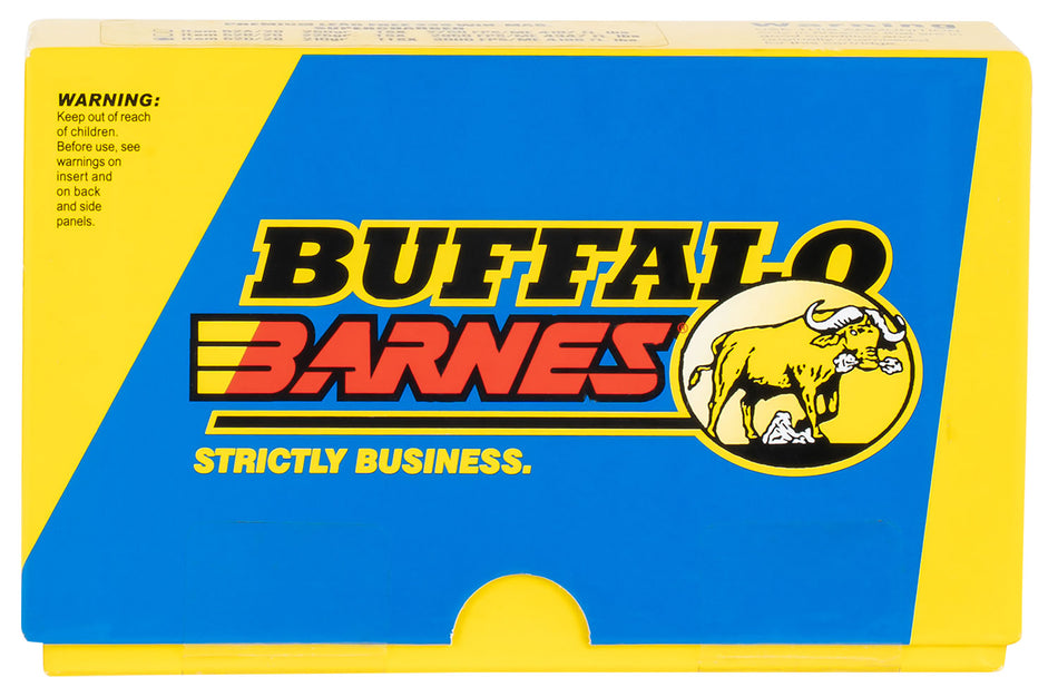 Buffalo Bore .338 Winchester Magnum BUFFALO-BARNES PREMIUM LEAD FREE 210 grain Barnes Tipped TSX Lead Free ammunition