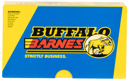 Buffalo Bore .375 H&H Mag Buffalo-Barnes Premium LEAD FREE Supercharged 300 grain Barnes TSX Lead Free ammunition