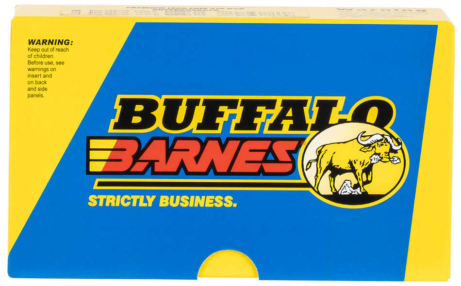 Buffalo Bore .375 H&H Mag Buffalo-Barnes Premium LEAD FREE Supercharged 300 grain Barnes TSX Lead Free ammunition