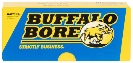 Buffalo Bore .38-55 Winchester Heavy 255 grain Semi-Jacketed Flat Point ammunition