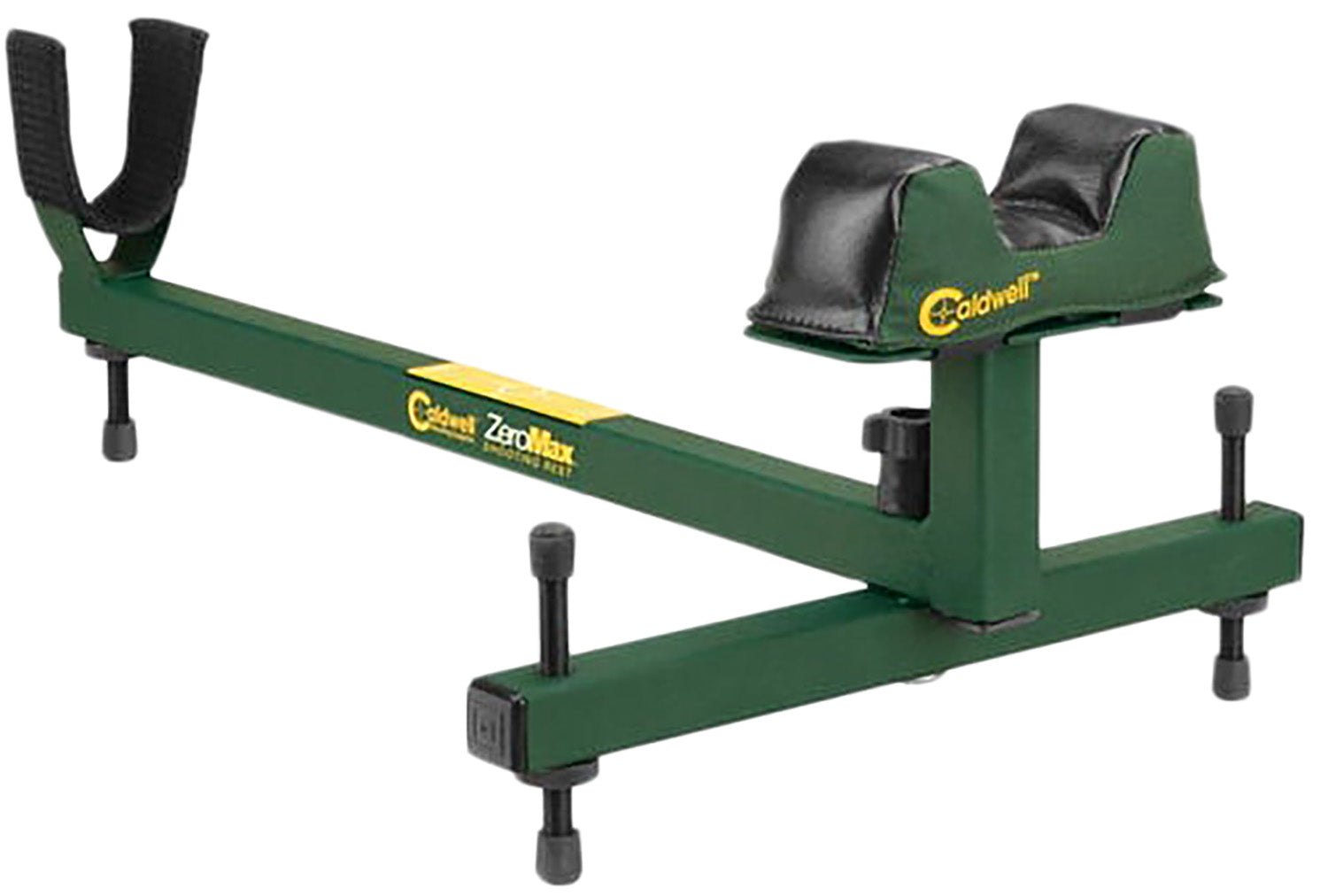 Caldwell ZeroMax Metal Shooting Rest w/Empty Medium Varmint Bag Green