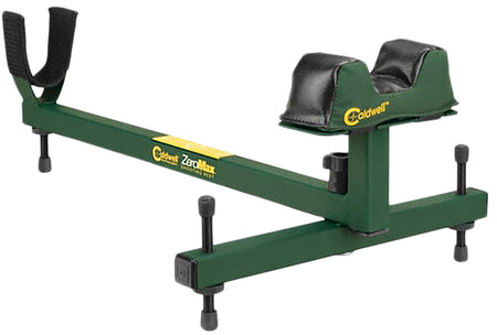 Caldwell ZeroMax Metal Shooting Rest w/Empty Medium Varmint Bag Green