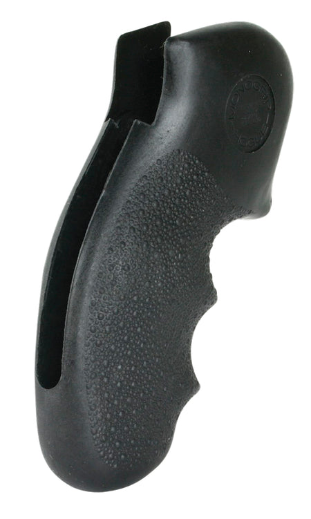 Hogue 19100 Black Nylon Cobblestone Monogrip Finger Grooves for S&W K Frame with Round Butt