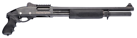 Hogue 08715 Black Rubber Tamer Pistol Grip with Forend and Finger Grooves for Remington 870 Shotgun