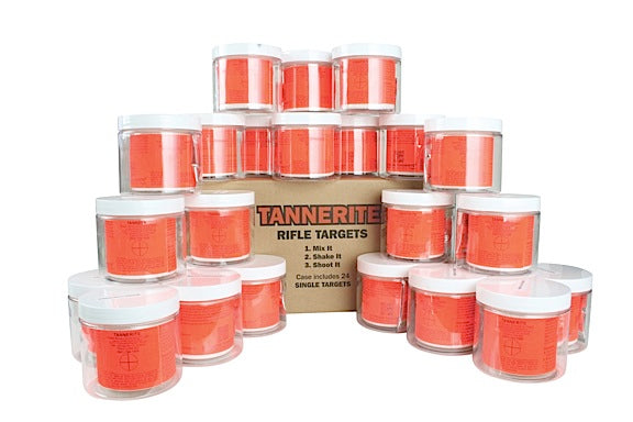 Tannerite 12ET Entry Level 24 Half-Pound Impact Targets for Centerfire Rifle