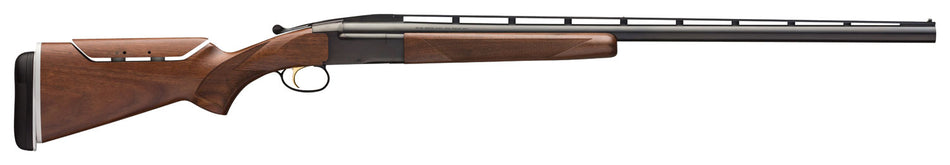 Browning 017082402 BT-99 Micro Compact 12 Gauge Break Open 2.75" 1rd 32" Satin Blued Back-Bored Vent Rib Barrel, Steel Receiver, Grade I Black Walnut Graco Pro Fit Adjustable Stock, Right Hand