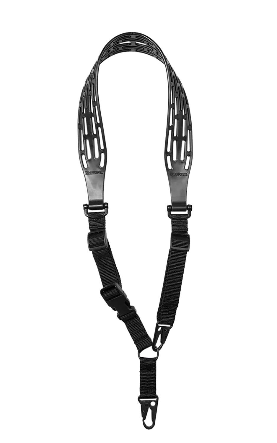 Limbsaver Tactical Sling 12139 Black Nylon 1" Wide 48" OAL Convertible One/Two Point