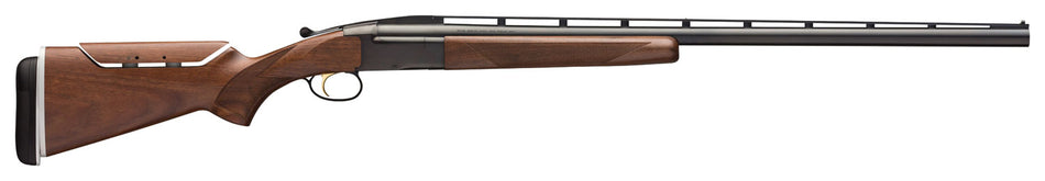 Browning 017082403 BT-99 Micro Compact 12 Gauge Break Open 2.75" 1rd 30" Satin Blued Back-Bored Vent Rib Barrel, Steel Receiver, Grade I Black Walnut Graco Pro Fit Adjustable Stock, Right Hand