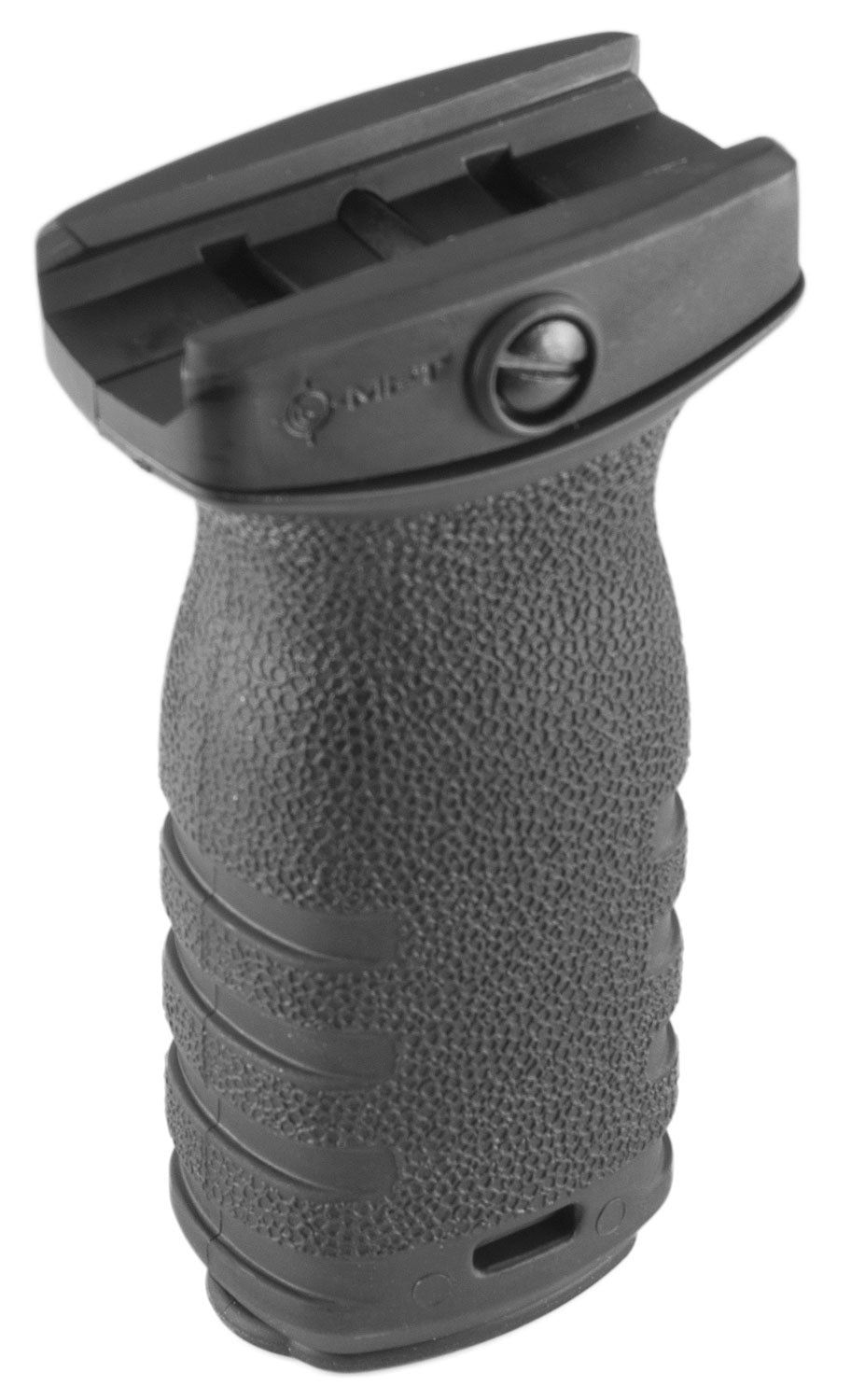 MFT RSG React Vertical Grip Short Black Polymer AR-Platform Compatible