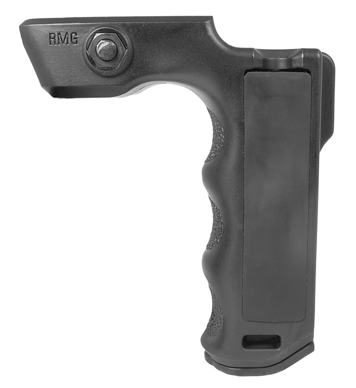 MFT RMG React Vertical Grip Black Polymer Magwell Mounted for AR Platform Rifles