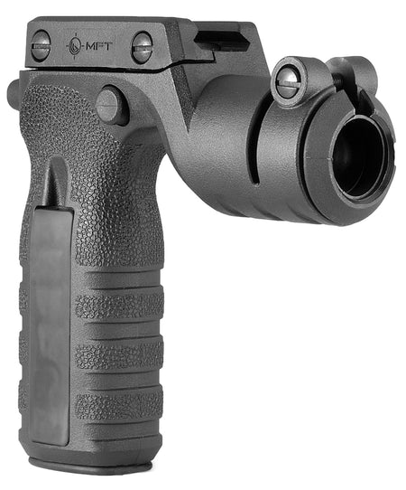 MFT RTG React Vertical Grip Black Polymer Torch Holder Compatible AR Platform
