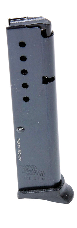 ProMag TAU19 Taurus TCP .380 ACP 10-Round Extended Blued Steel Magazine