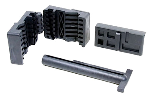 ProMag PM123A AR-15 M16 Receiver Magazine Well Vise Block Set Black Polymer 3 Piece