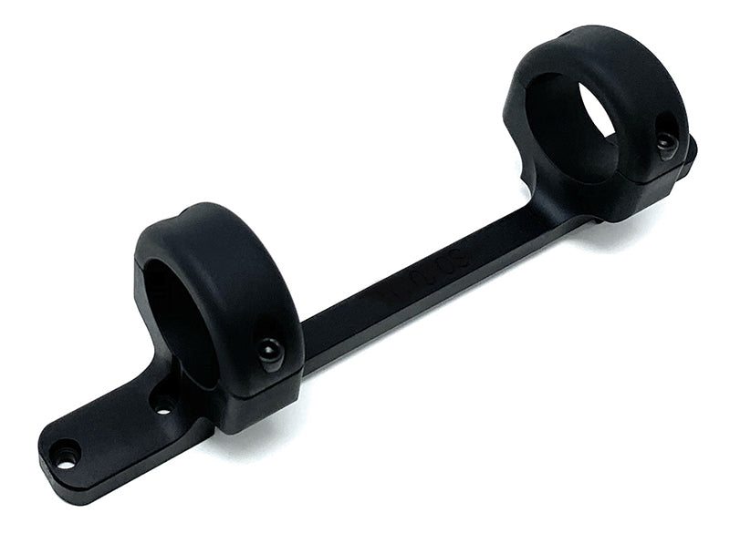 DNZ 1-Piece 30mm High Offset Scope Mount Savage All Round 8X40 Long Action Black