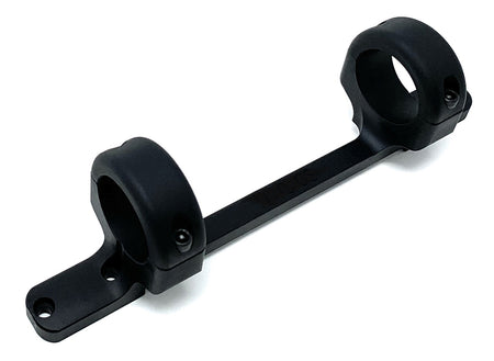 DNZ 1-Piece 30mm High Offset Scope Mount Savage All Round 8X40 Long Action Black