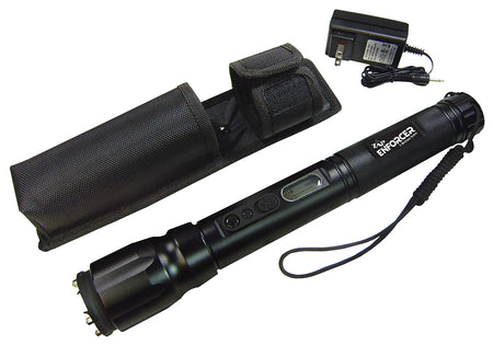 Zap ZAPEN Enforcer 2,000,000 Volt Stun Gun and Flashlight Combo Aluminum Body
