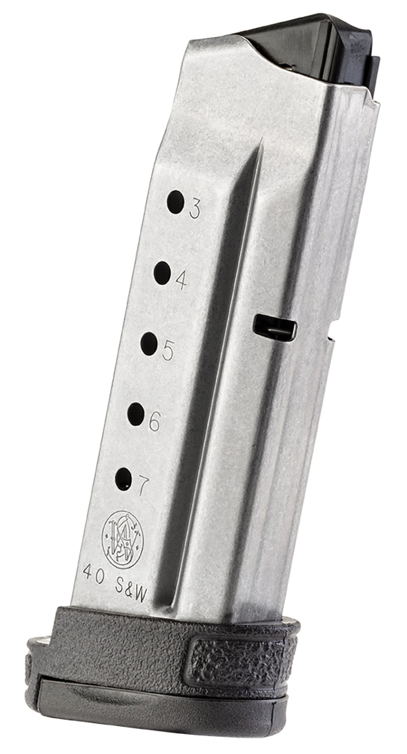 Smith & Wesson 199340000 M&P Shield 40S&W 7 Round Stainless Magazine