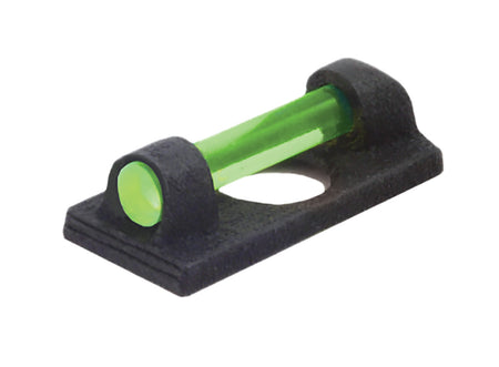HiViz PM2011 MiniComp Front Sight Black | Green/Red/Orange Fiber Optic Universal Threads Shotgun