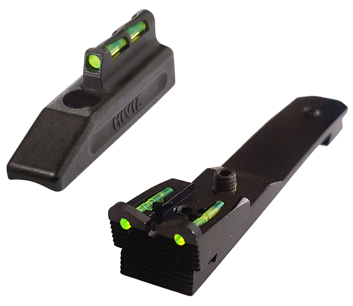 HiViz HHVS001 Henry H001 .22 LR Lever-Action Rifle Interchangeable Front Sight Set Green/Red/White