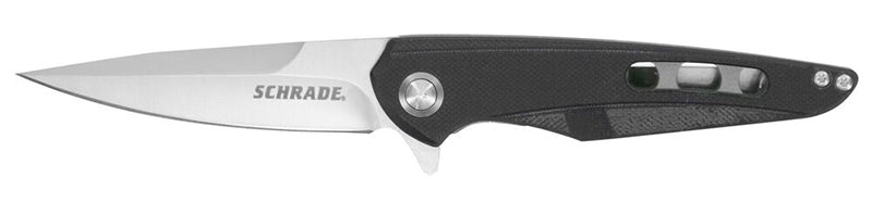 Schrade Kinetic Black Folding Blade Knife