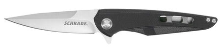 Schrade Kinetic Black Folding Blade Knife
