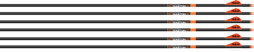 Easton 6.5MM Bowhunter 300 Arrow 2" Bully Vanes Pack of 6