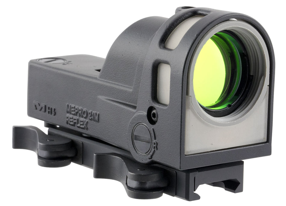 Meprolight USA 626610 M21 Black 1x 30mm Fiber-Optic and Tritium Sight, Open X Reticle